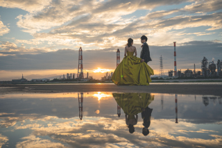 ドレス/新婦様ヘアメイク/写真データ付き