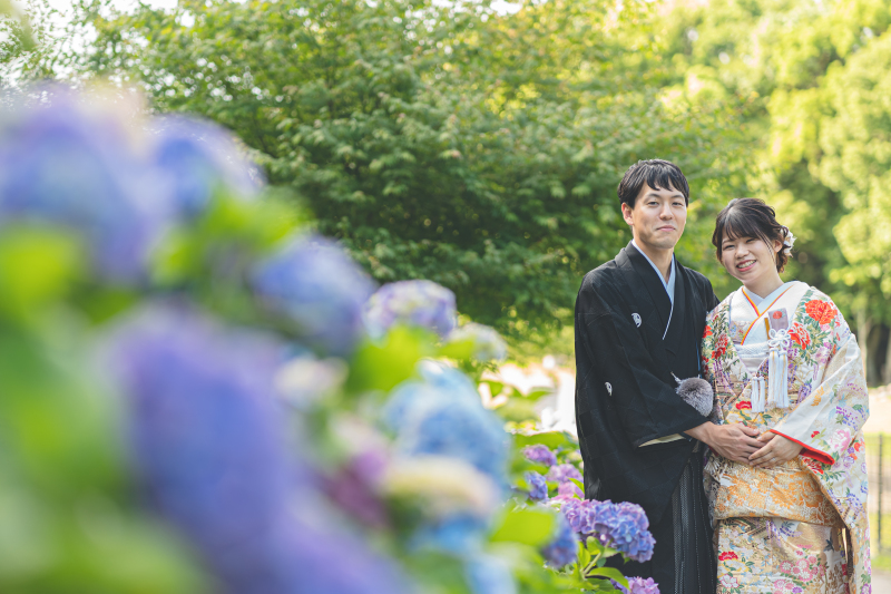 【特別な撮影をお求めの方へ】*和装1着ロケーション撮影プラン