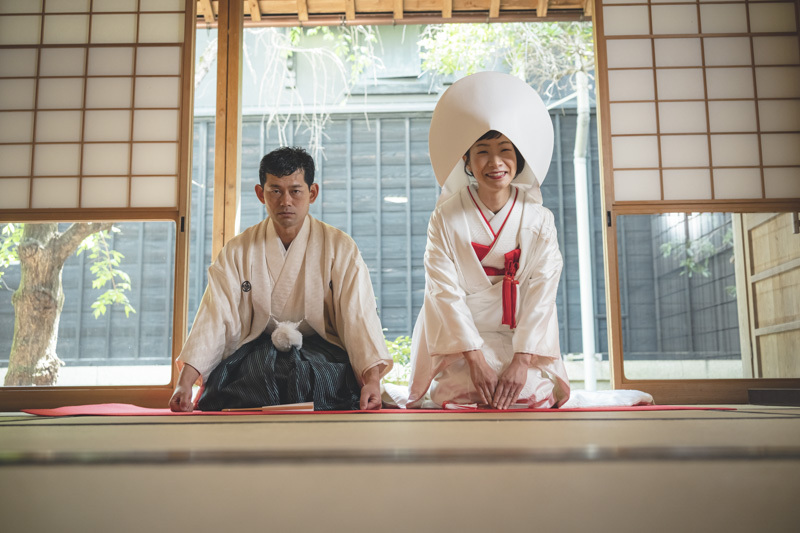 和装+洋装【ザ・白梅クラシックガーデン】歴史ある庭園と酒蔵チャペルでの2着撮影が叶うプラン