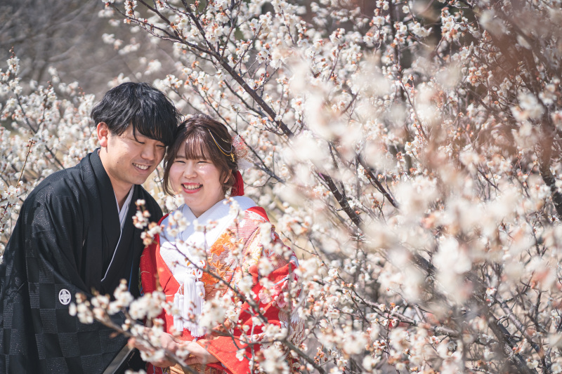 期間限定【特別＊インクルーシブパック】和装&times;梅ロケーション撮影
