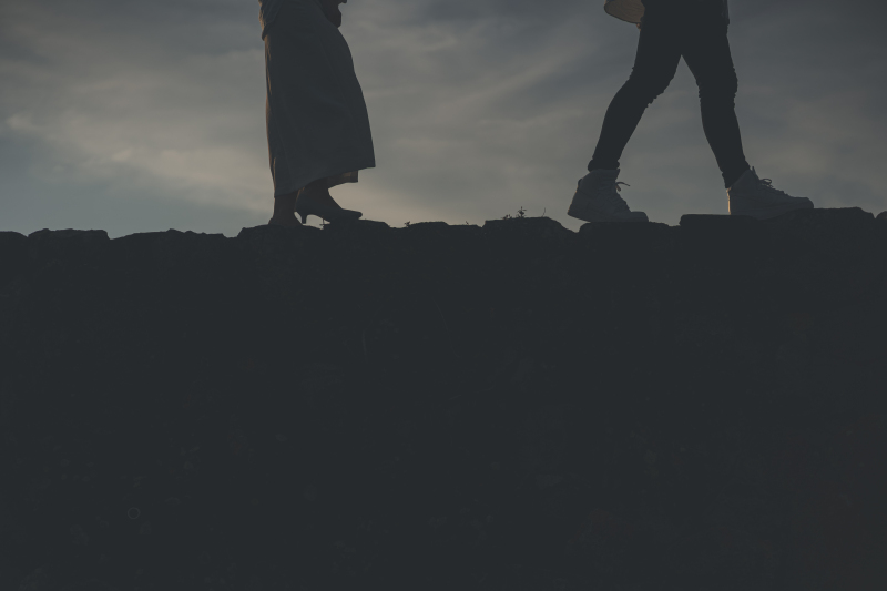 【私服撮影】いつものおふたりで特別な撮影を*エンゲージメントフォトプラン