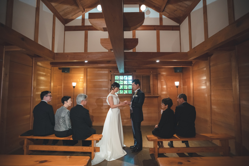 【ドレス×酒蔵チャペルで撮影】トータルコーディネート*洋装フォトウェディングプラン