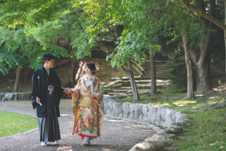 通常プランの20％OFF！【全てを叶えたいおふたりへ】＊洋装＋和装ALLロケーション撮影プラン