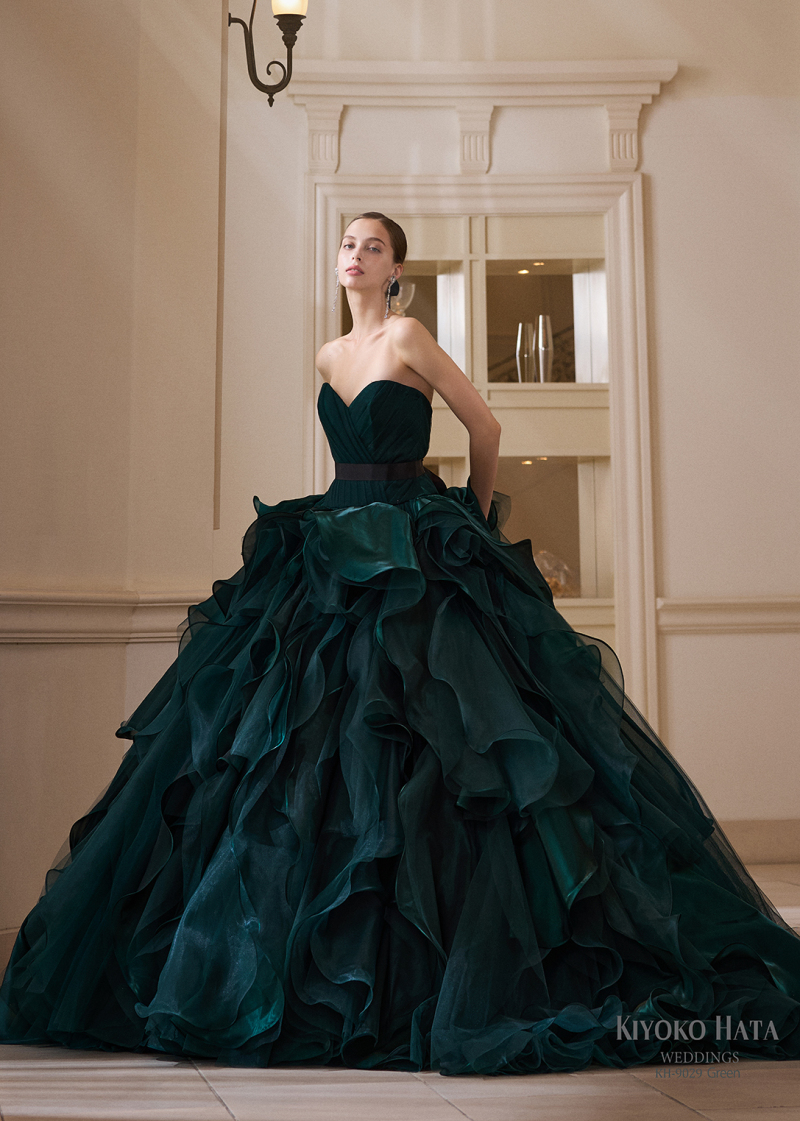 KIYOKO HATA WEDDINGS限定コラボプラン【六華苑ロケーション】