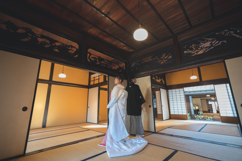 【特別和装撮影プラン】和装×和室&街道ロケーション撮影
