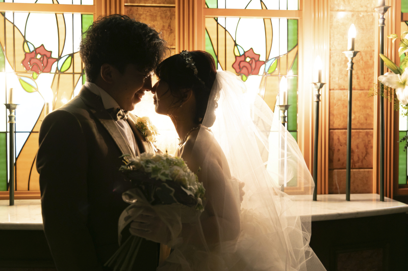 感動の大聖堂撮影をお約束!マリッジフィルムズ撮影プラン