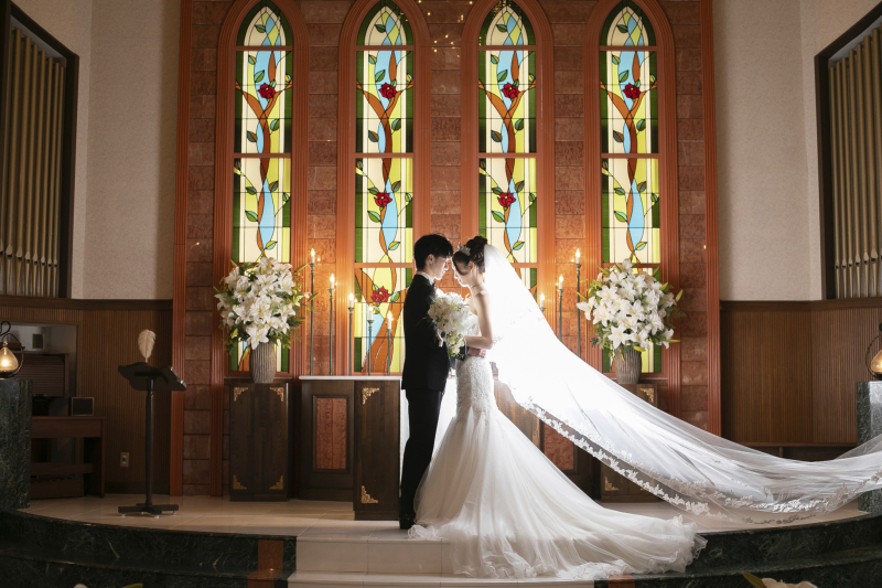 感動の大聖堂撮影をお約束!マリッジフィルムズ撮影プラン