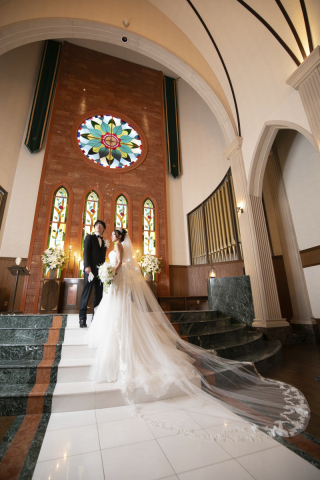 感動の大聖堂撮影をお約束!マリッジフィルムズ撮影プラン