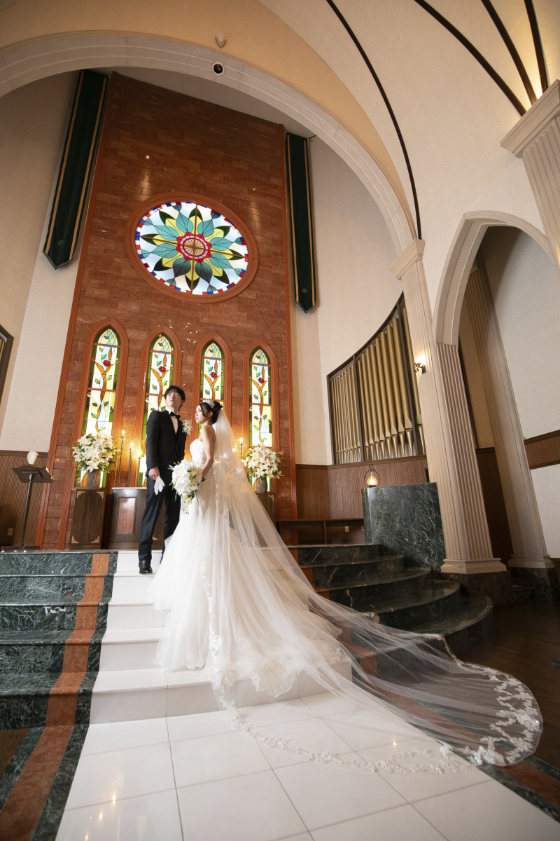 感動の大聖堂撮影をお約束!マリッジフィルムズ撮影プラン