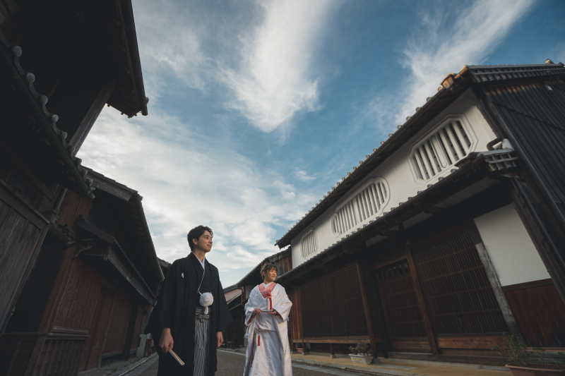 【特別和装撮影プラン】和装×和室&街道ロケーション撮影