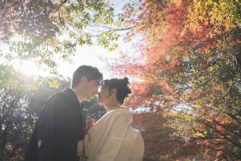 期間限定【特別価格★紅葉和装プラン】和装×紅葉ロケーション撮影