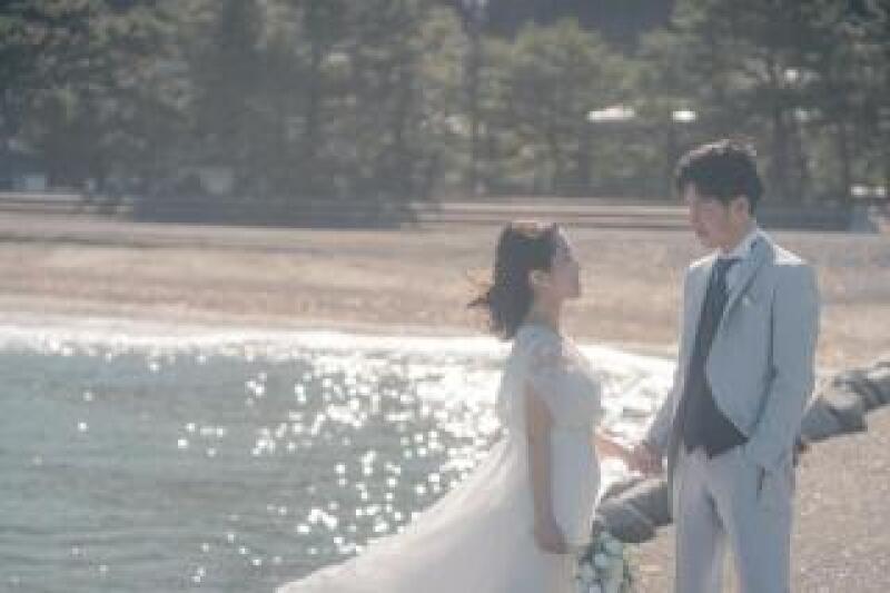 【伊勢志摩エリアロケ洋装プラン】ドレス×ロケーション撮影