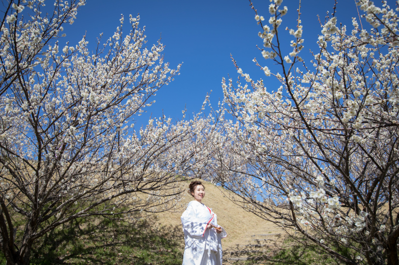 期間限定【特別＊インクルーシブパック】和装&times;梅ロケーション撮影