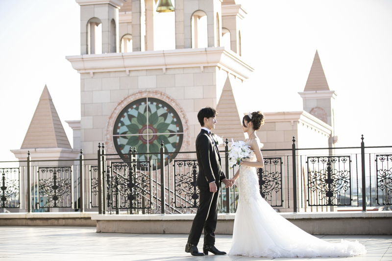 感動の大聖堂撮影をお約束!マリッジフィルムズ撮影プラン