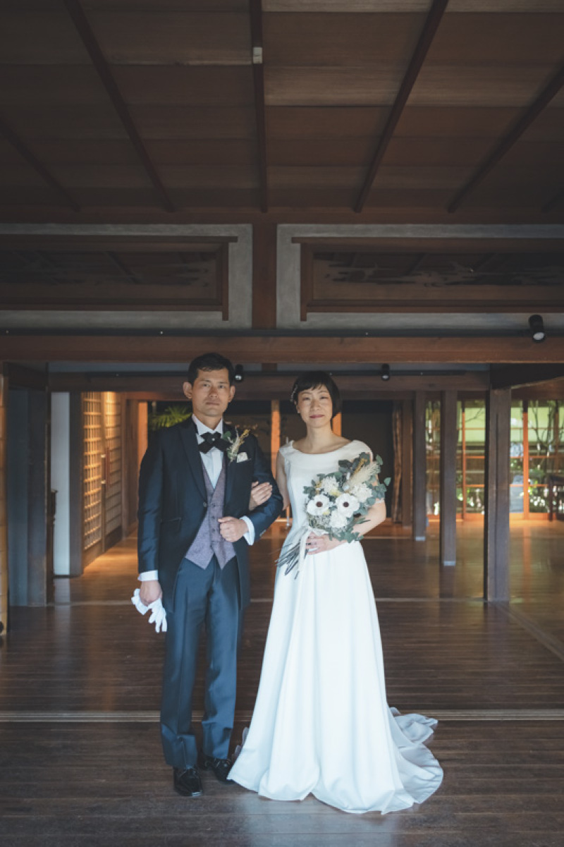 【ドレス×酒蔵チャペルで撮影】トータルコーディネート*洋装フォトウェディングプラン