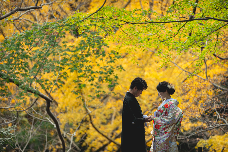 【特別な撮影をお求めの方へ】*和装1着ロケーション撮影プラン