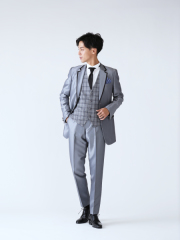 グレーブラックタキシード