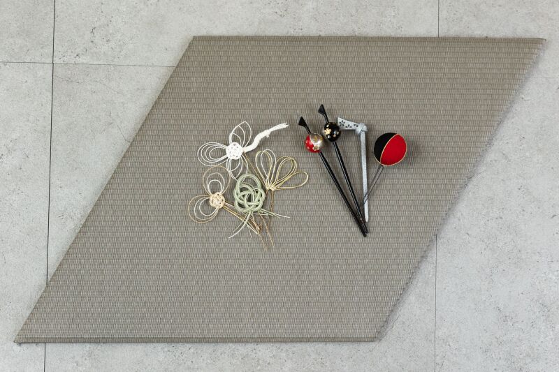 かんざし　水引