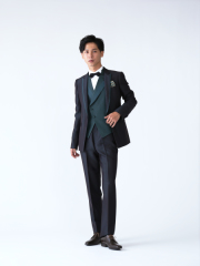 クロムグリーンタキシード