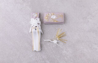 抱え小物【くすみピンク】