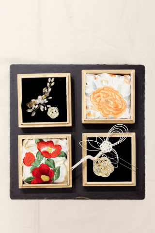 和装小物【刺繍衿】