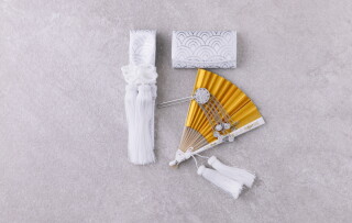 抱え小物【白銀】