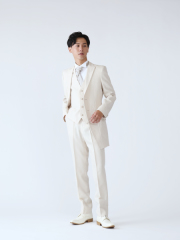 シャンパンゴールドタキシード