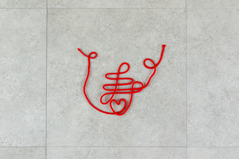 撮影小物　寿ガーランド