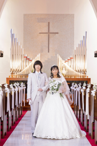 ご家族様と✧チャペルロケーション＆スタジオ撮影♪