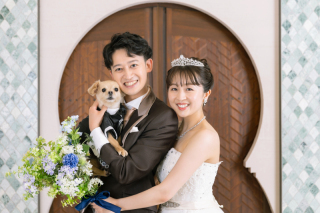 大切な家族と一緒に