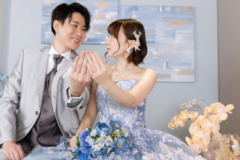 手を重ねあって☻