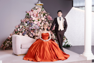 お持ち込みカラードレス♡”