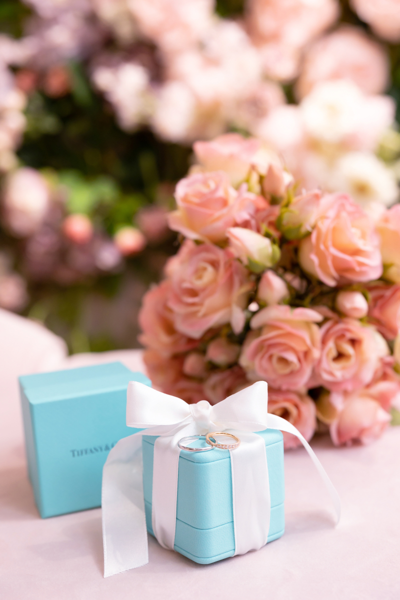 大切な結婚指輪と
