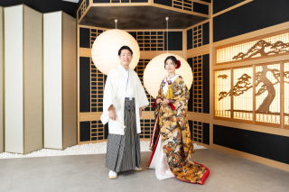 笑顔が素敵なおふたり♡