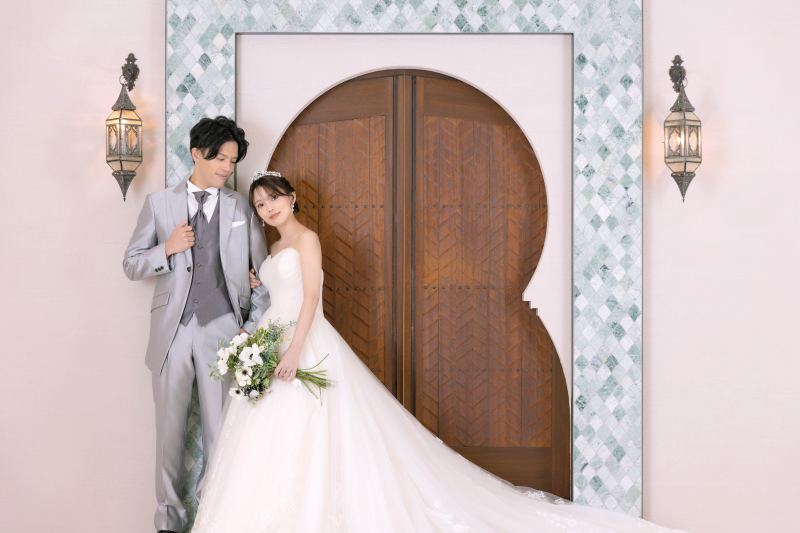 お2人寄り添って♡