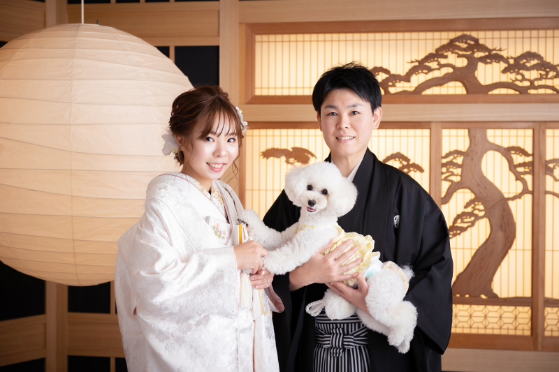 距離が近くて嬉しそう♡