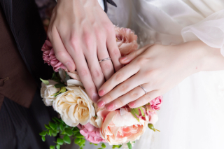 スタジオ撮影【色打掛＆ウェディングドレス】