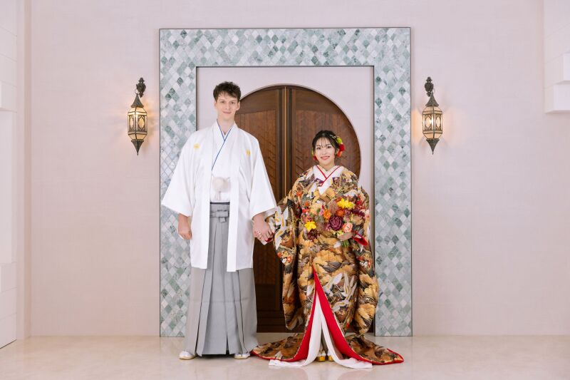 洋風の背景が可愛い!
