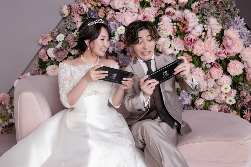 ゲーム好きなおふたり☆彡