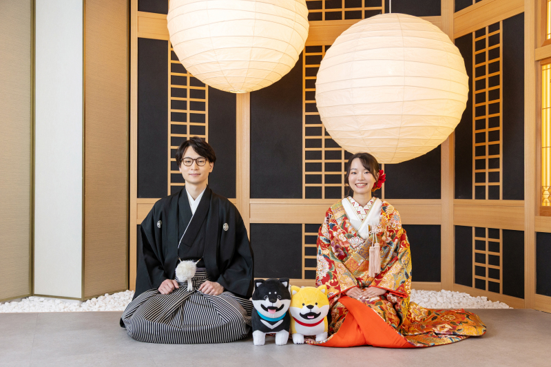 わんちゃんと♡