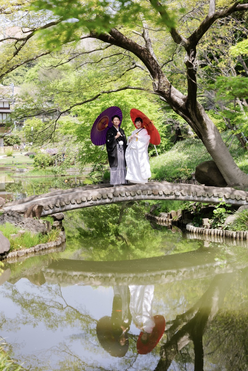 水面リフレクション♪