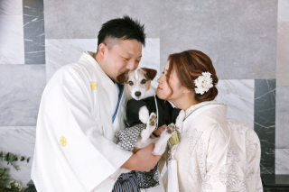 大切なワンちゃんとおそろいで♪