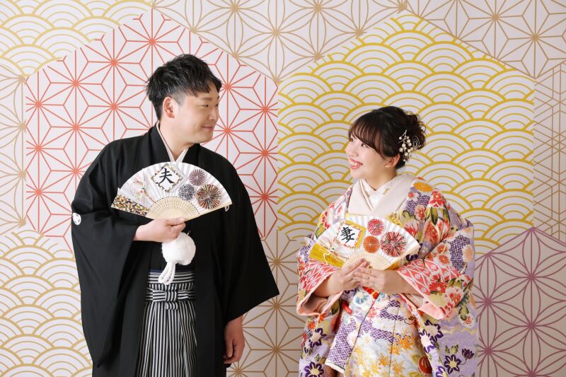 夫と妻になりました♪