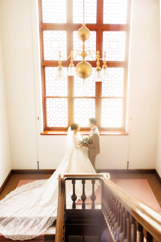 旧古河庭園ロケーション撮影