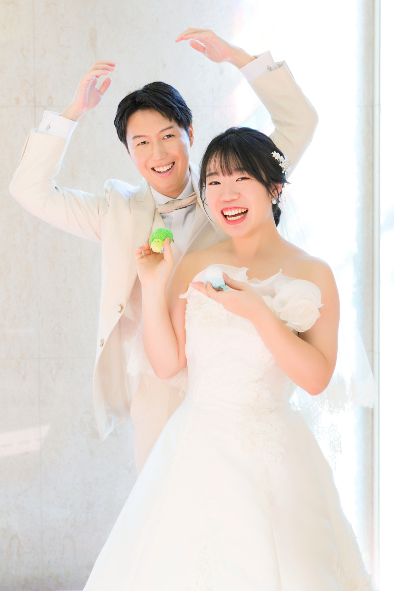 お茶目な可愛いショット