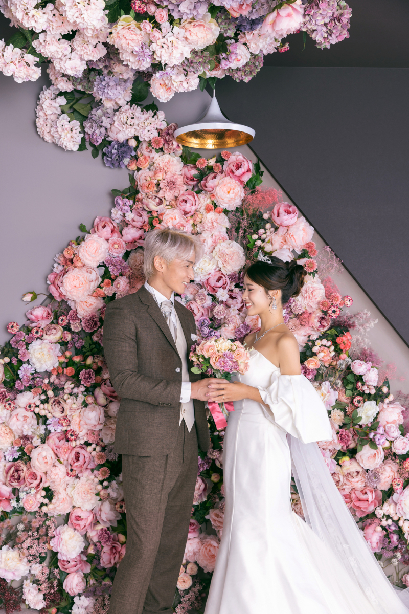 おふたりでのお写真も♩