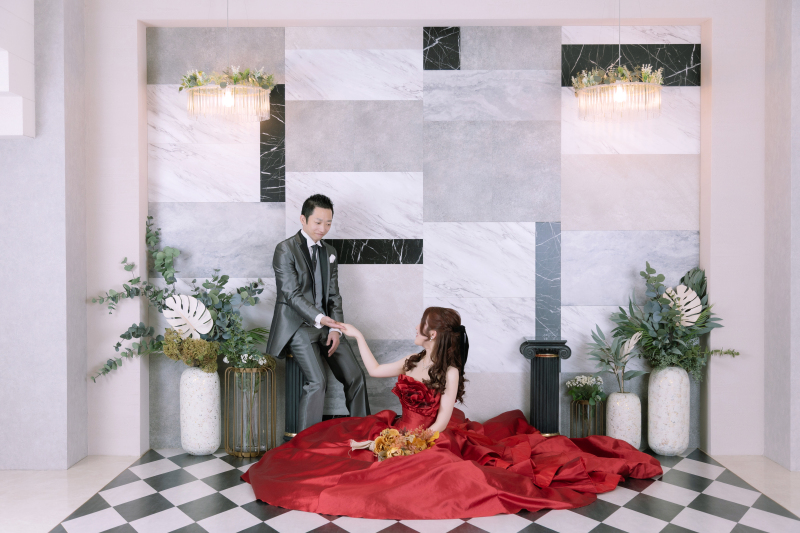 座りショット②