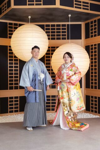 こだわり和装スタジオ撮影