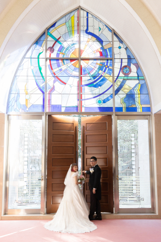 チャペル撮影☆彡