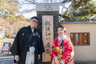 ✧肥後細川庭園ロケーション撮影✧